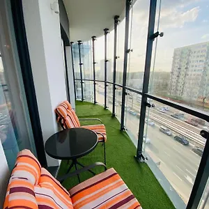 Apartament Gustowny Na Woli, Warszawa