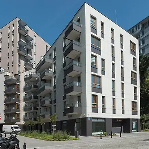 Apartament Golden - Bright And Modern -premium Building In Top Location- Solidarnosci, Warszawa