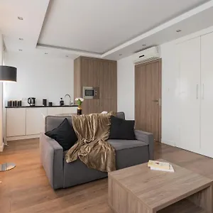Apartament Golden - Browary Warszawskie - Luxury & Cozy - Oxygen Residence- Wronia, Warszawa