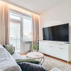  Apartament Bright Day - Self Check-in 24h, 10 Min Market Square Polska